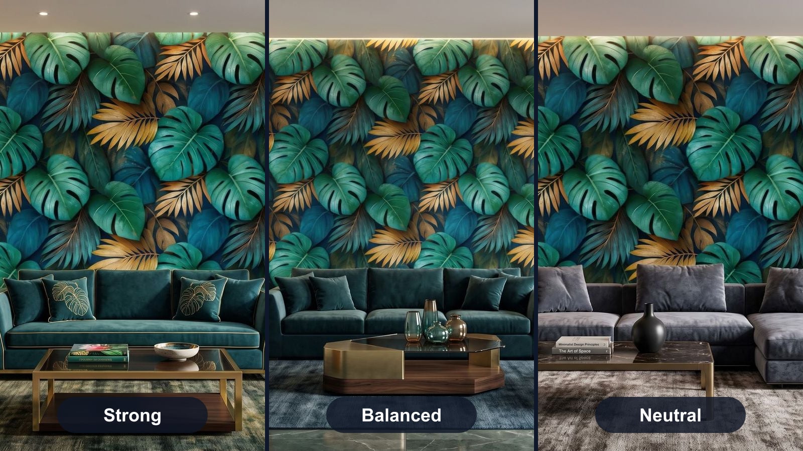 New: Pattern Influence | You Decide How Much the Pattern Shapes the Room